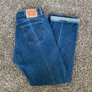 Levi’s 501 Denim Jeans